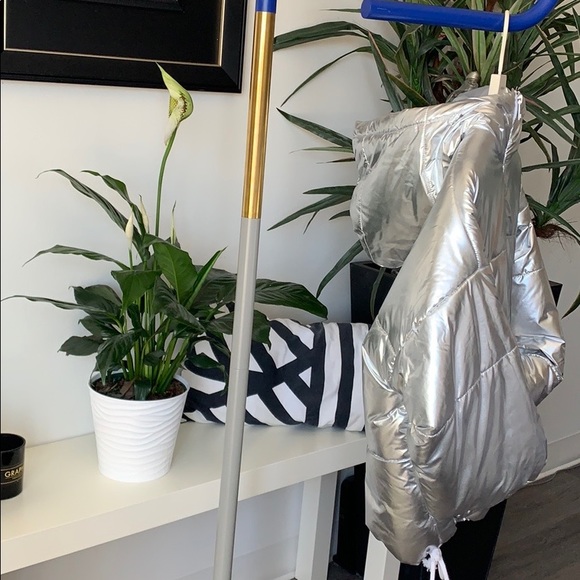 Manteau d’hivers Noisy may métallique - Picture 2 of 4